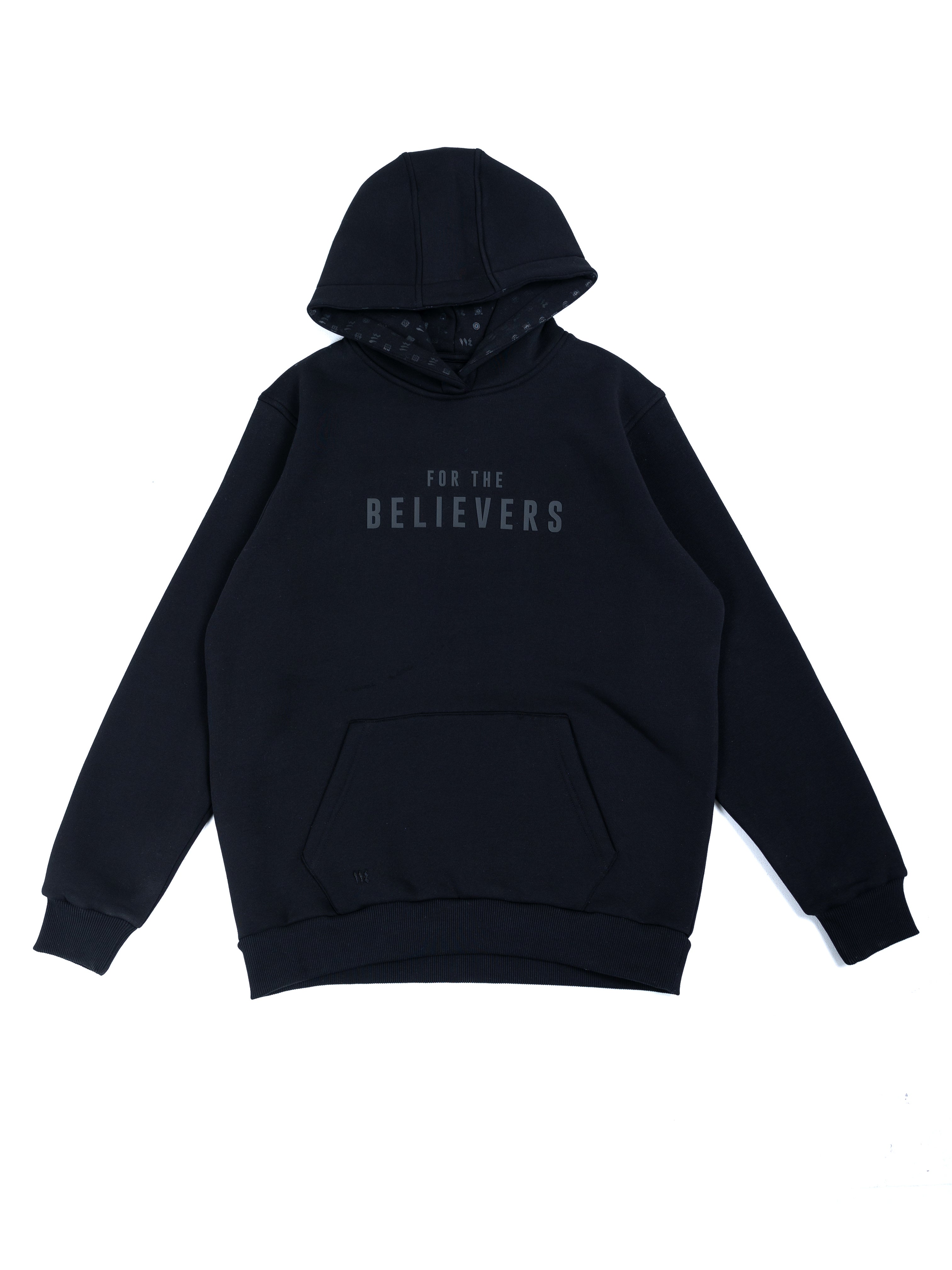 FTB Black pullover hoodie - One fourteen apparel