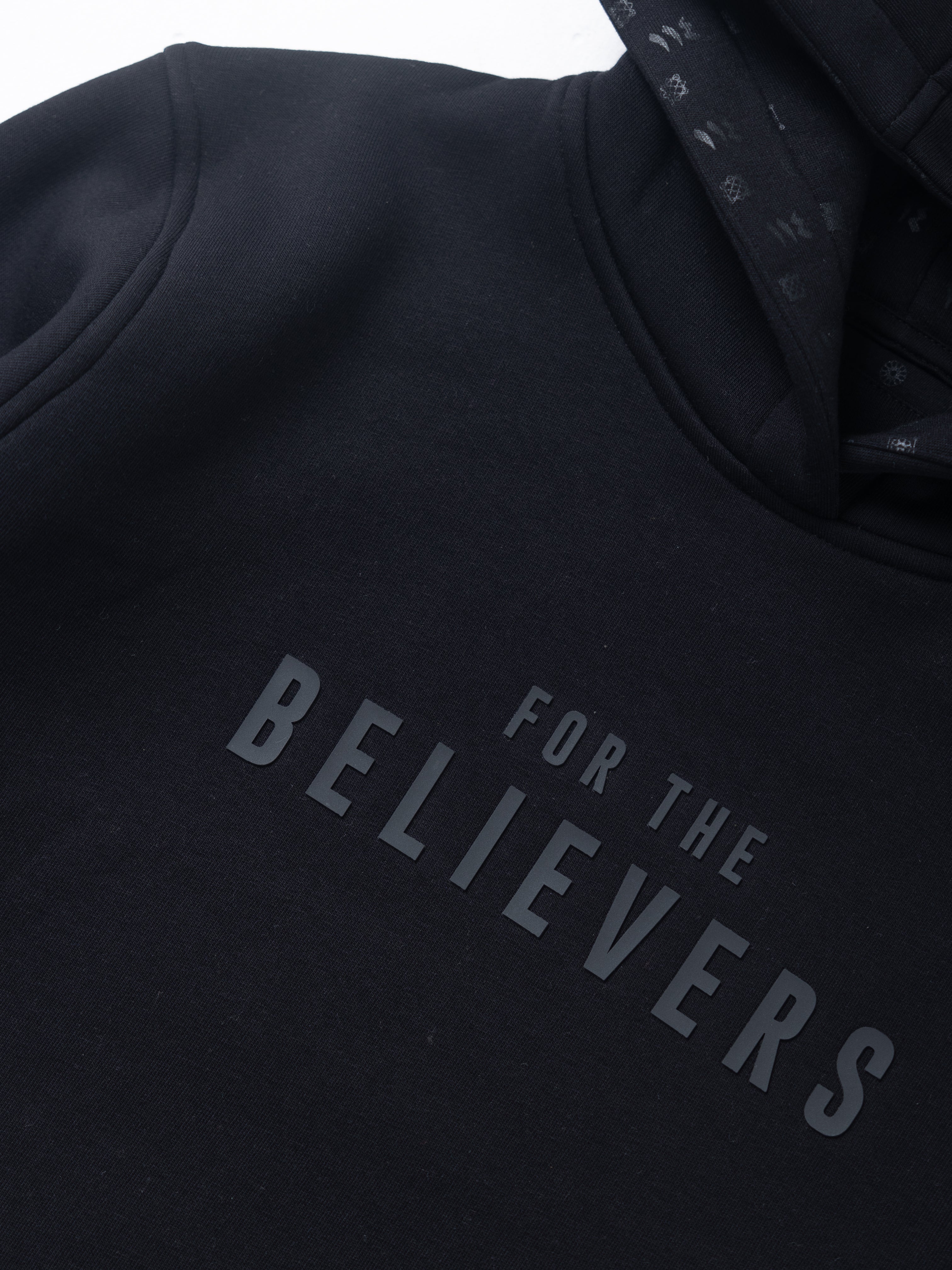 FTB Black pullover hoodie - One fourteen apparel