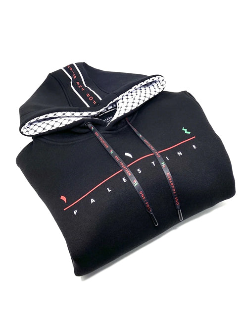 Palestine premium pullover hoodie - One fourteen apparel