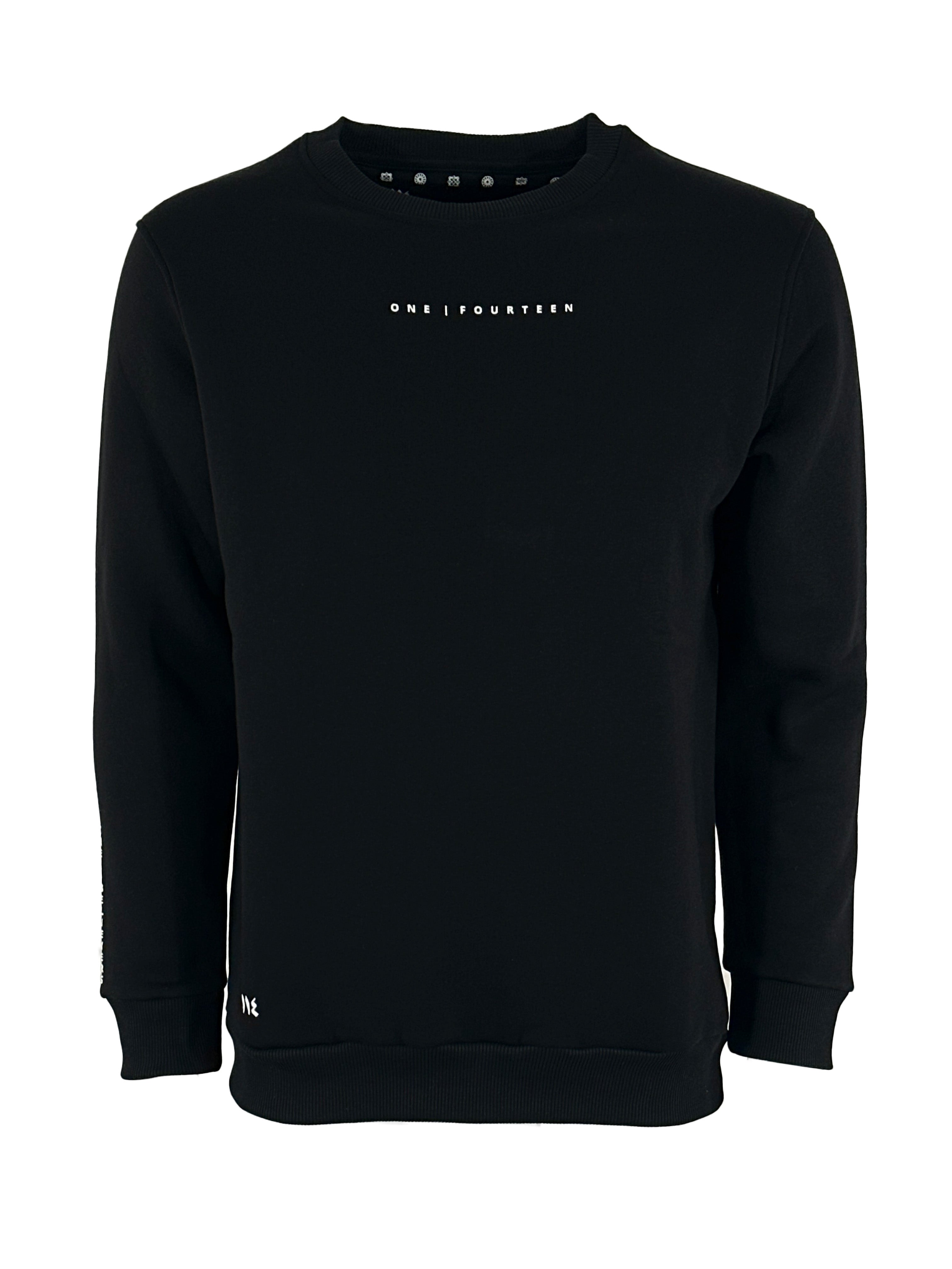 Brunei black premium sweatshirt - One fourteen apparel