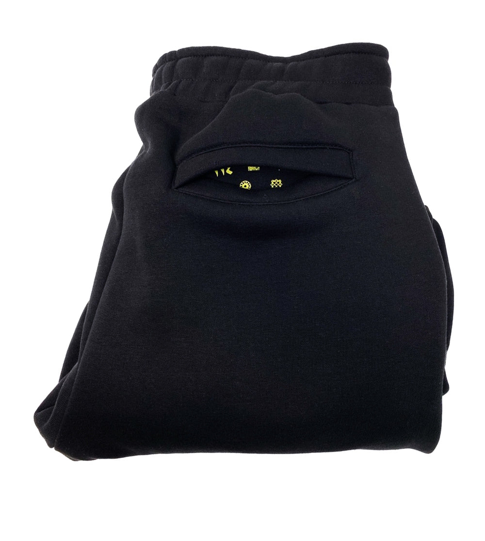 Fez Black Joggers - One fourteen apparel