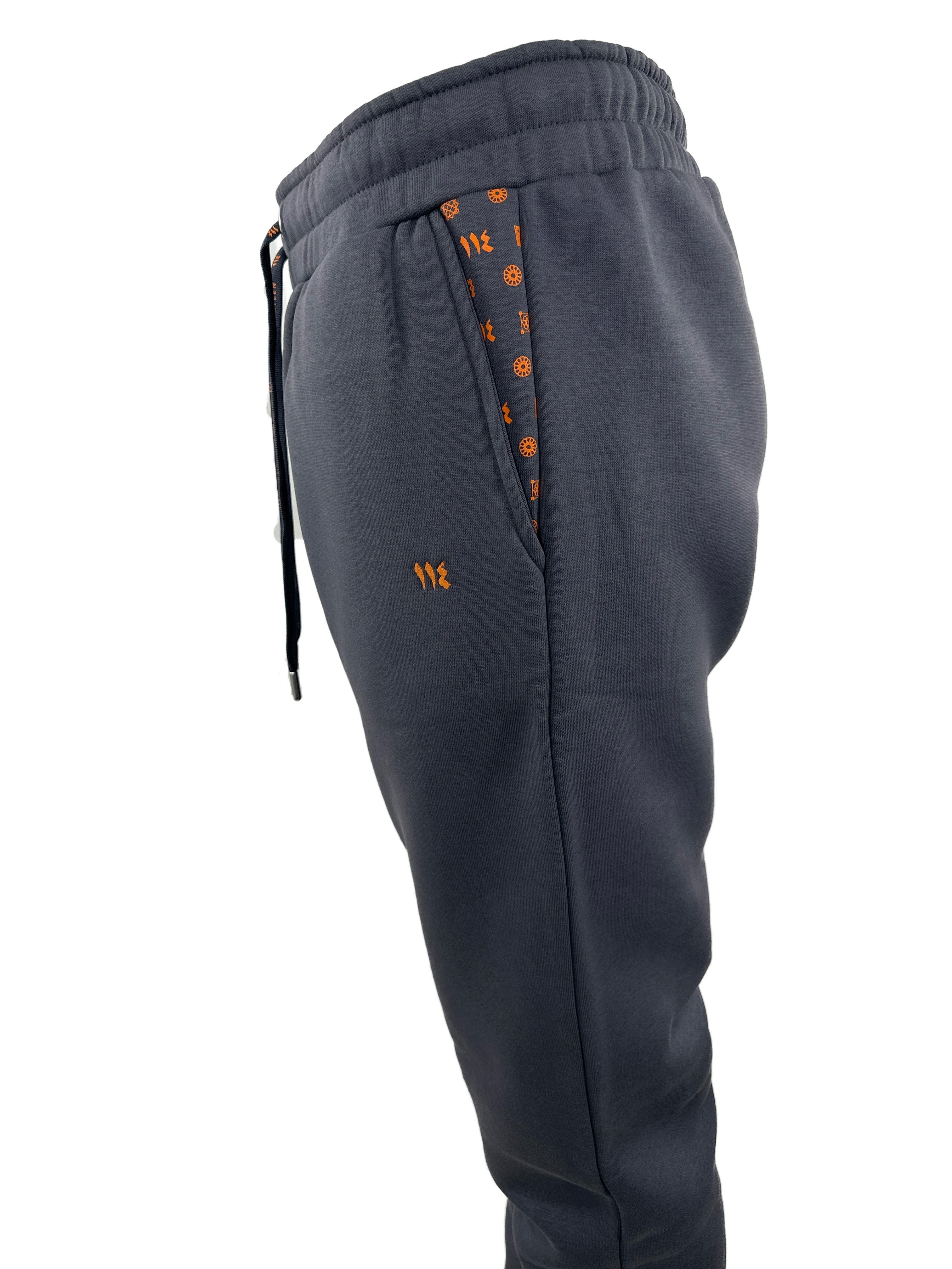 Muscat Urban Grey Joggers - One fourteen apparel