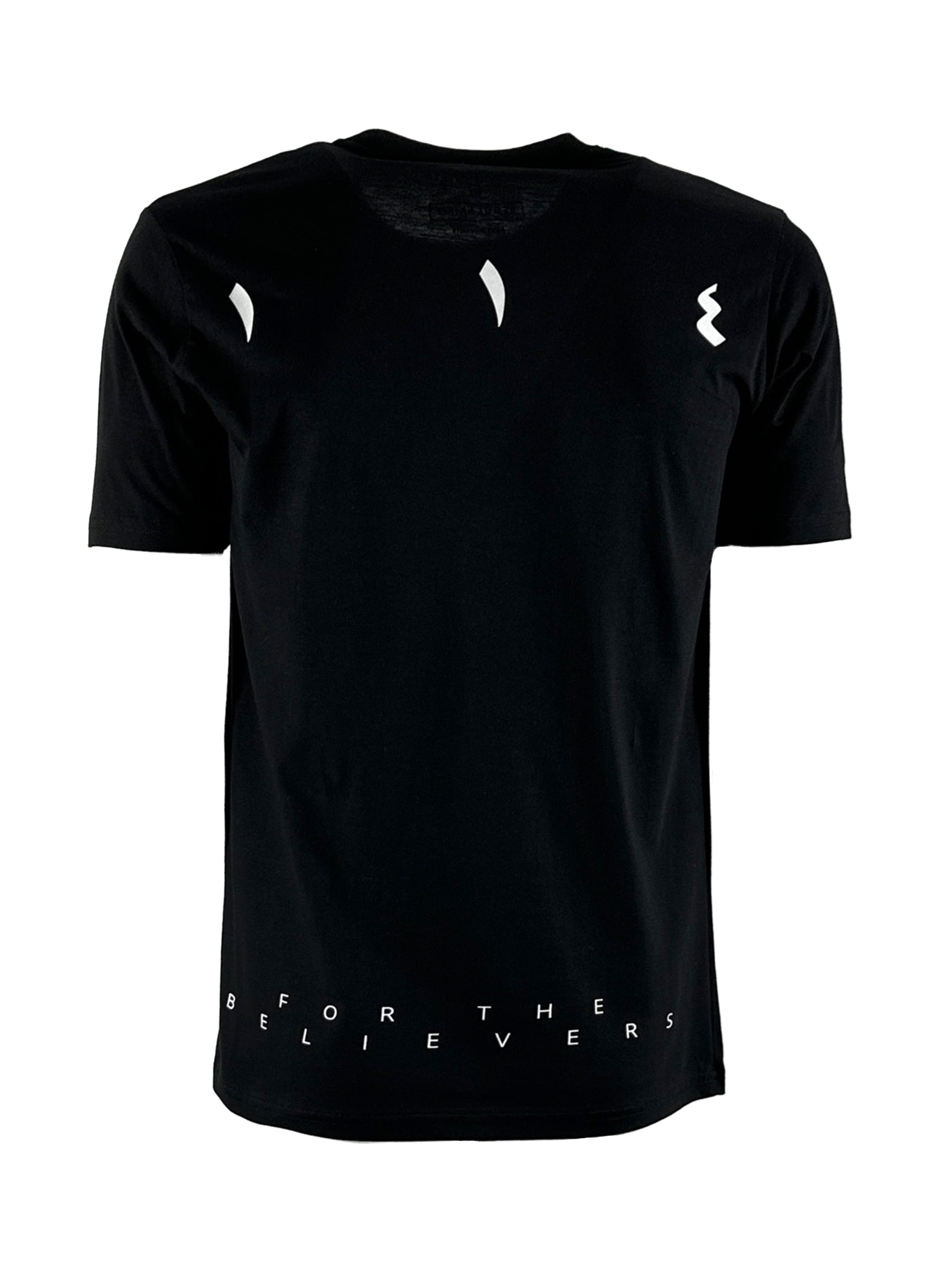 Berlin black men's T-shirt - One fourteen apparel