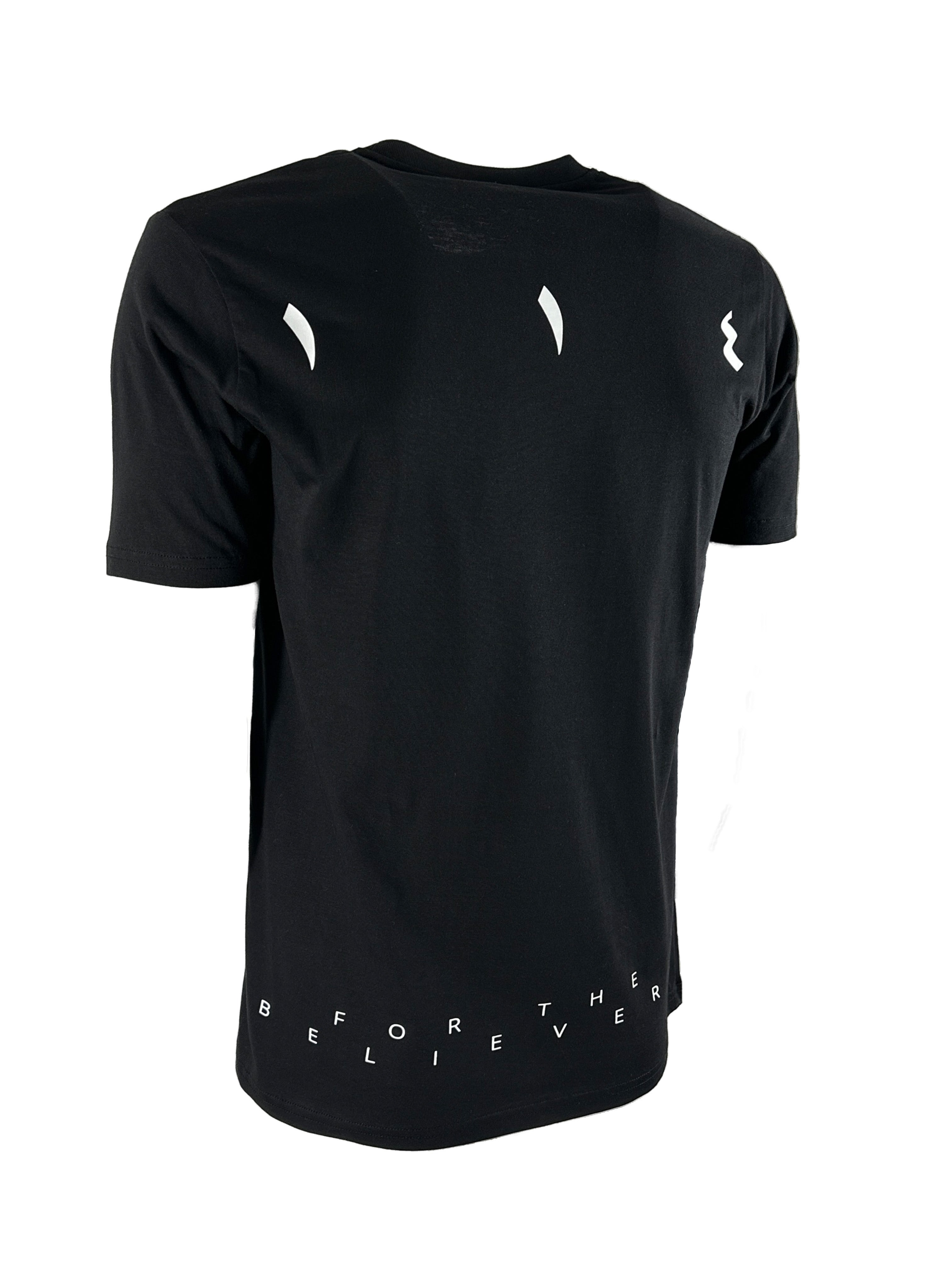 Berlin black men's T-shirt - One fourteen apparel