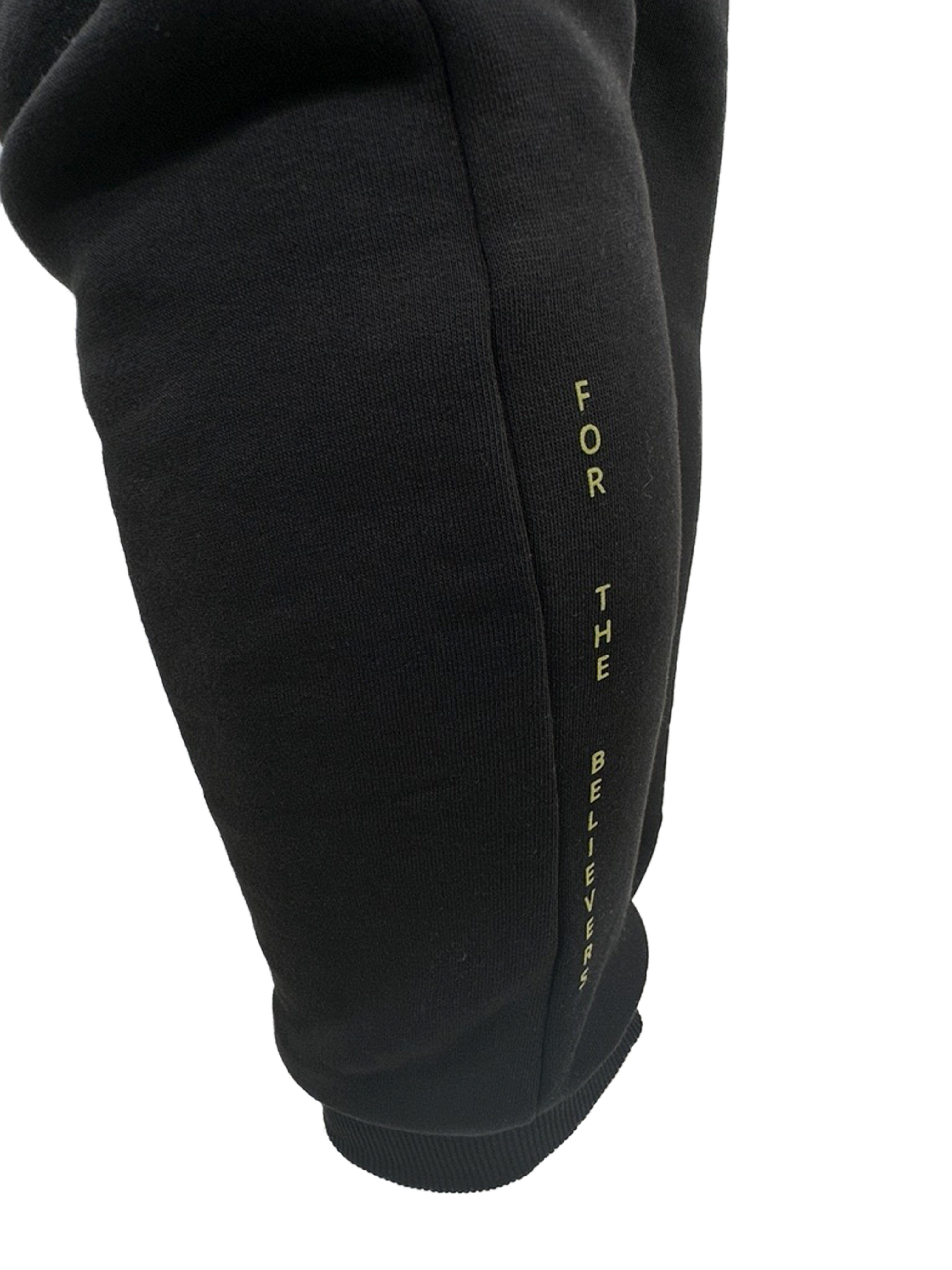 Fez Black Joggers - One fourteen apparel