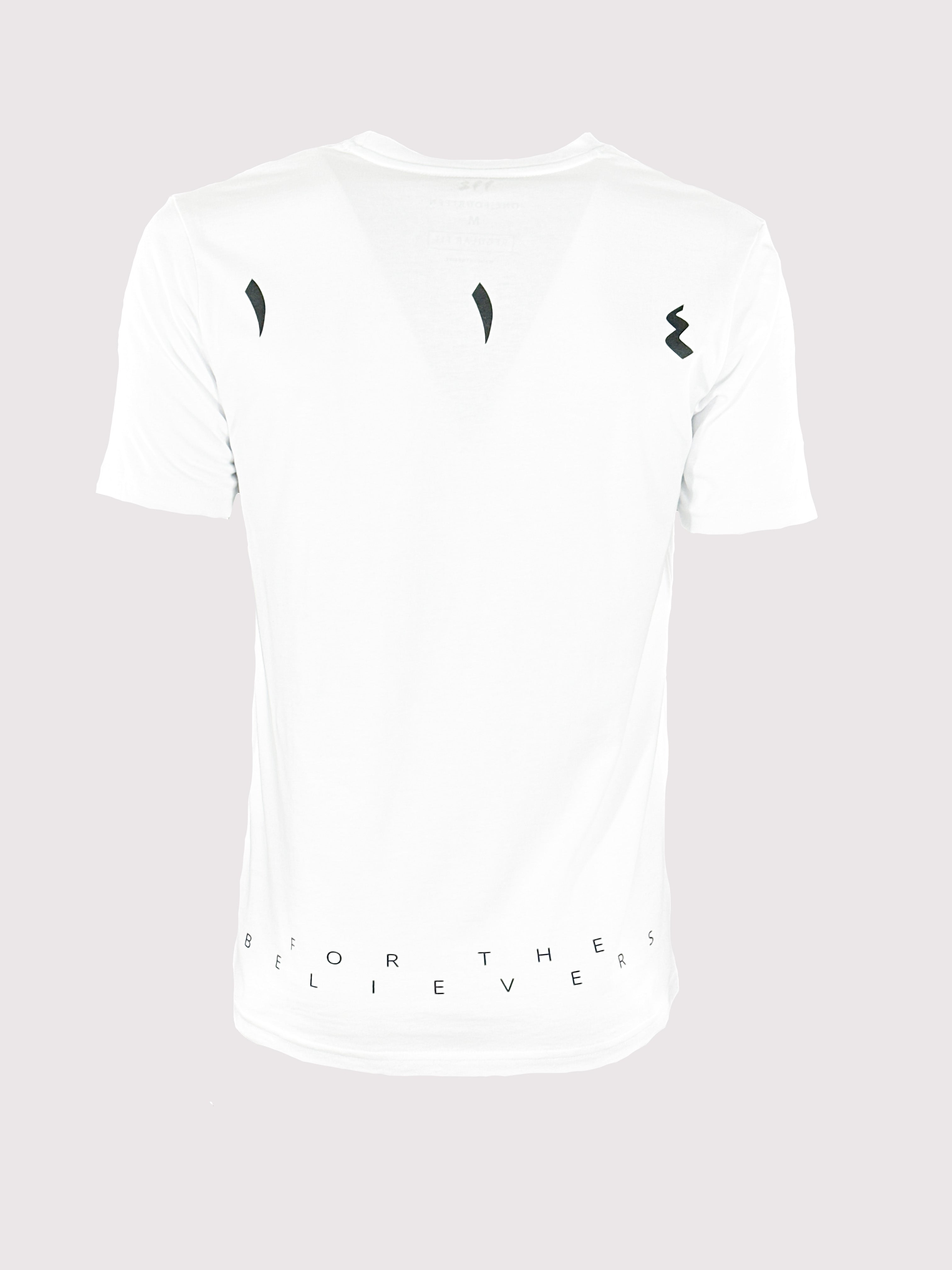 Berlin white men's T-shirt - One fourteen apparel