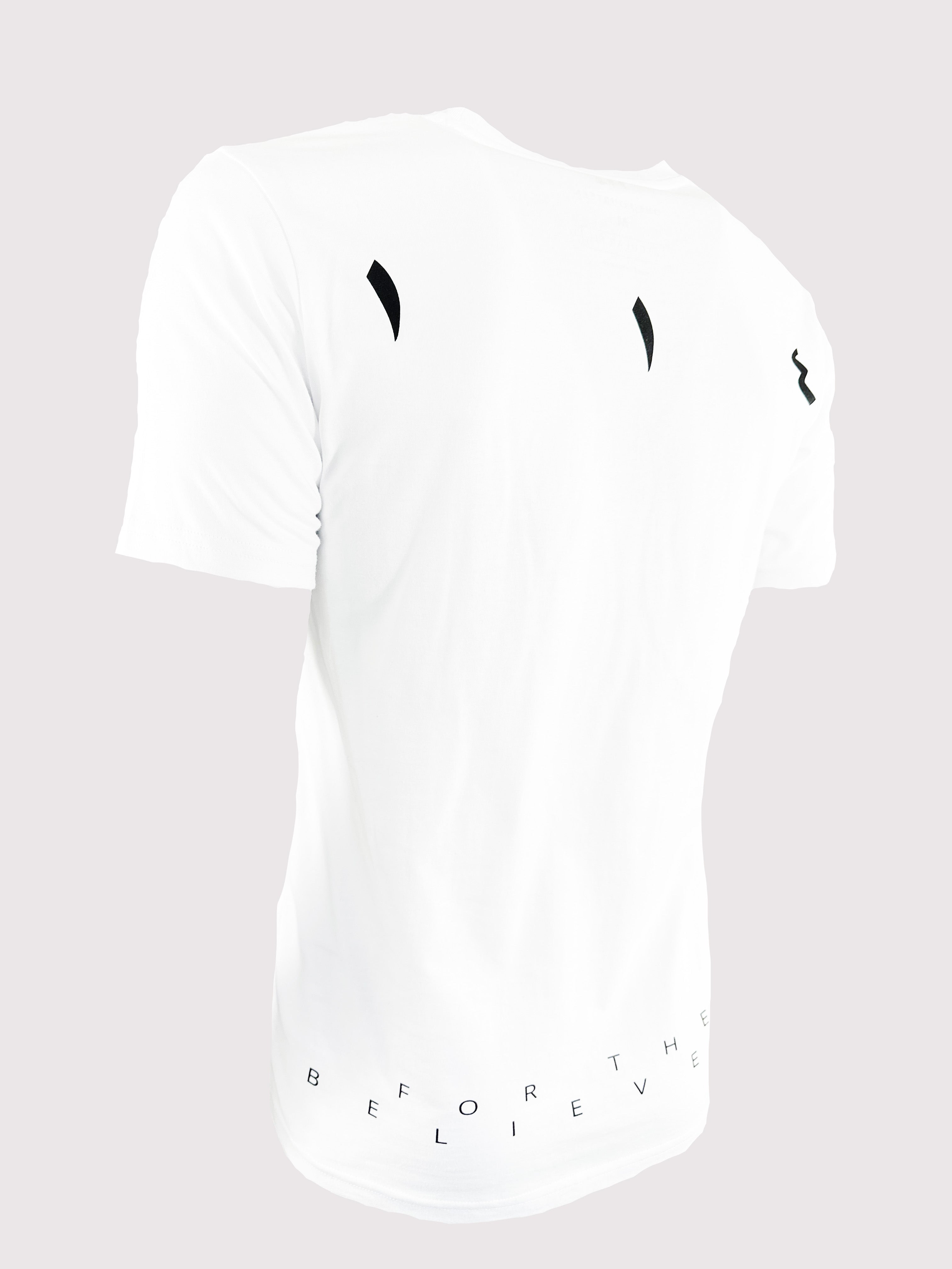 Berlin white men's T-shirt - One fourteen apparel