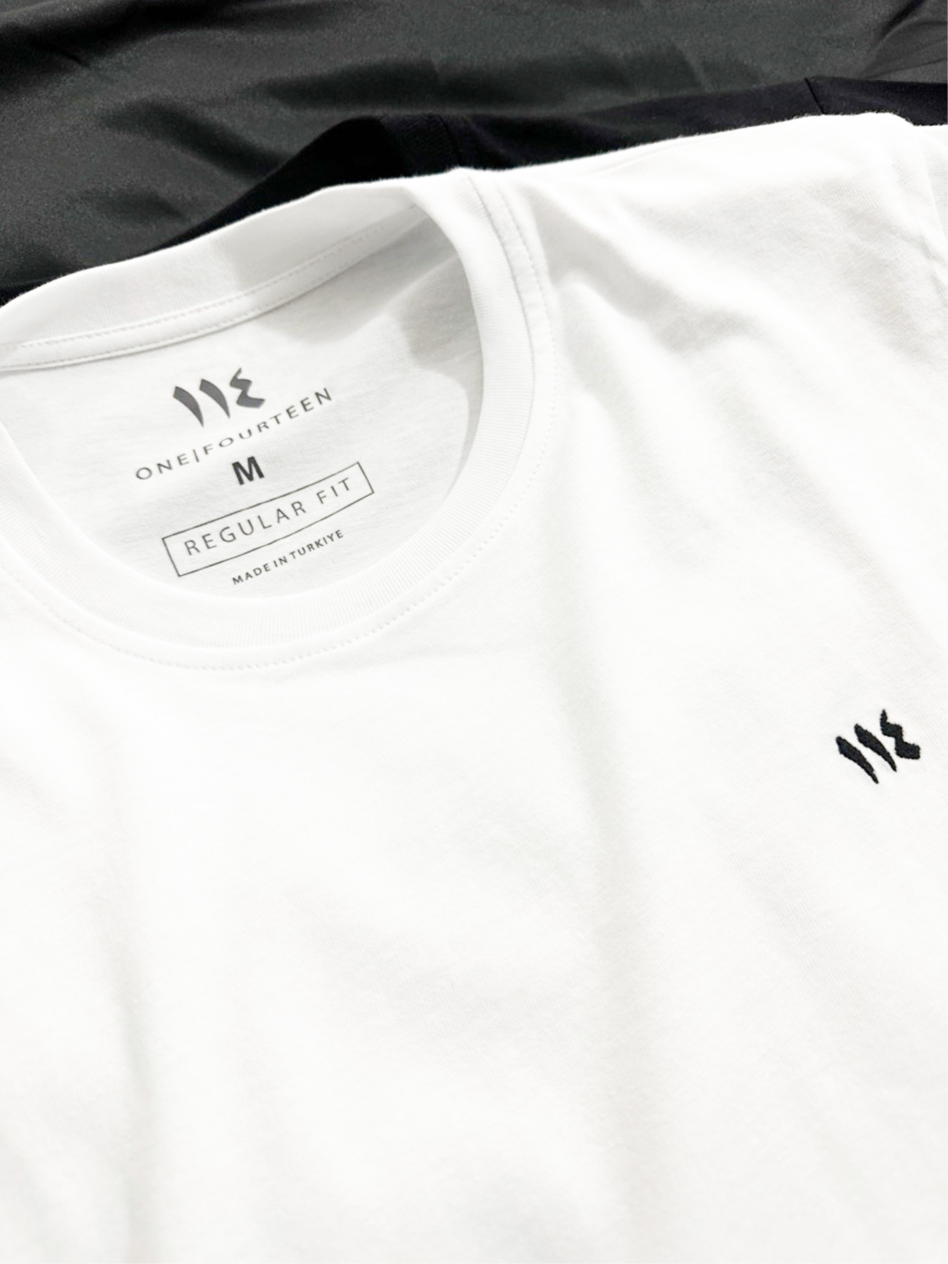 Berlin white men's T-shirt - One fourteen apparel