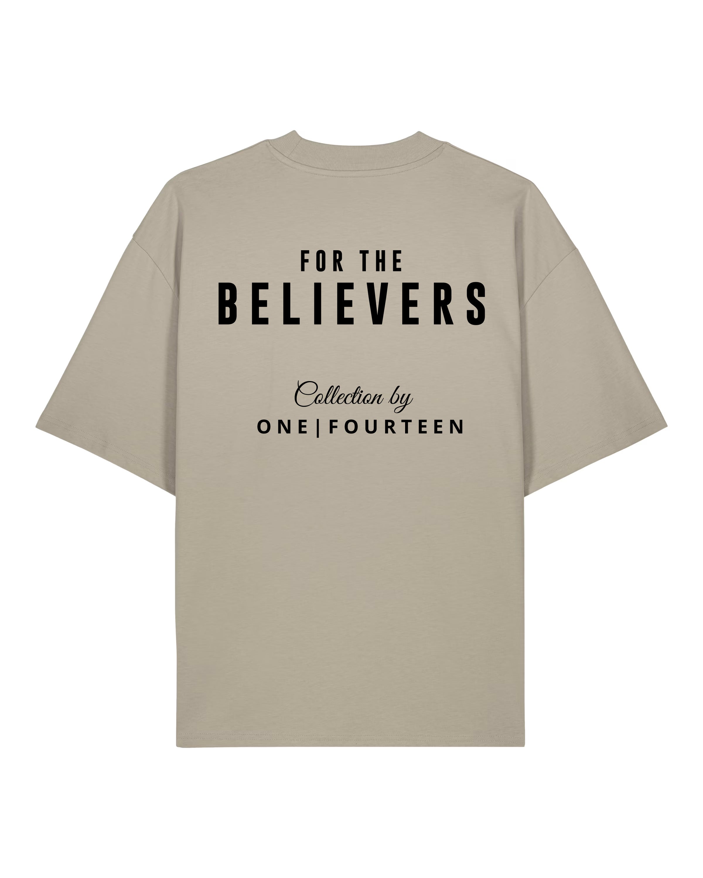 Stone Oversized T-Shirt