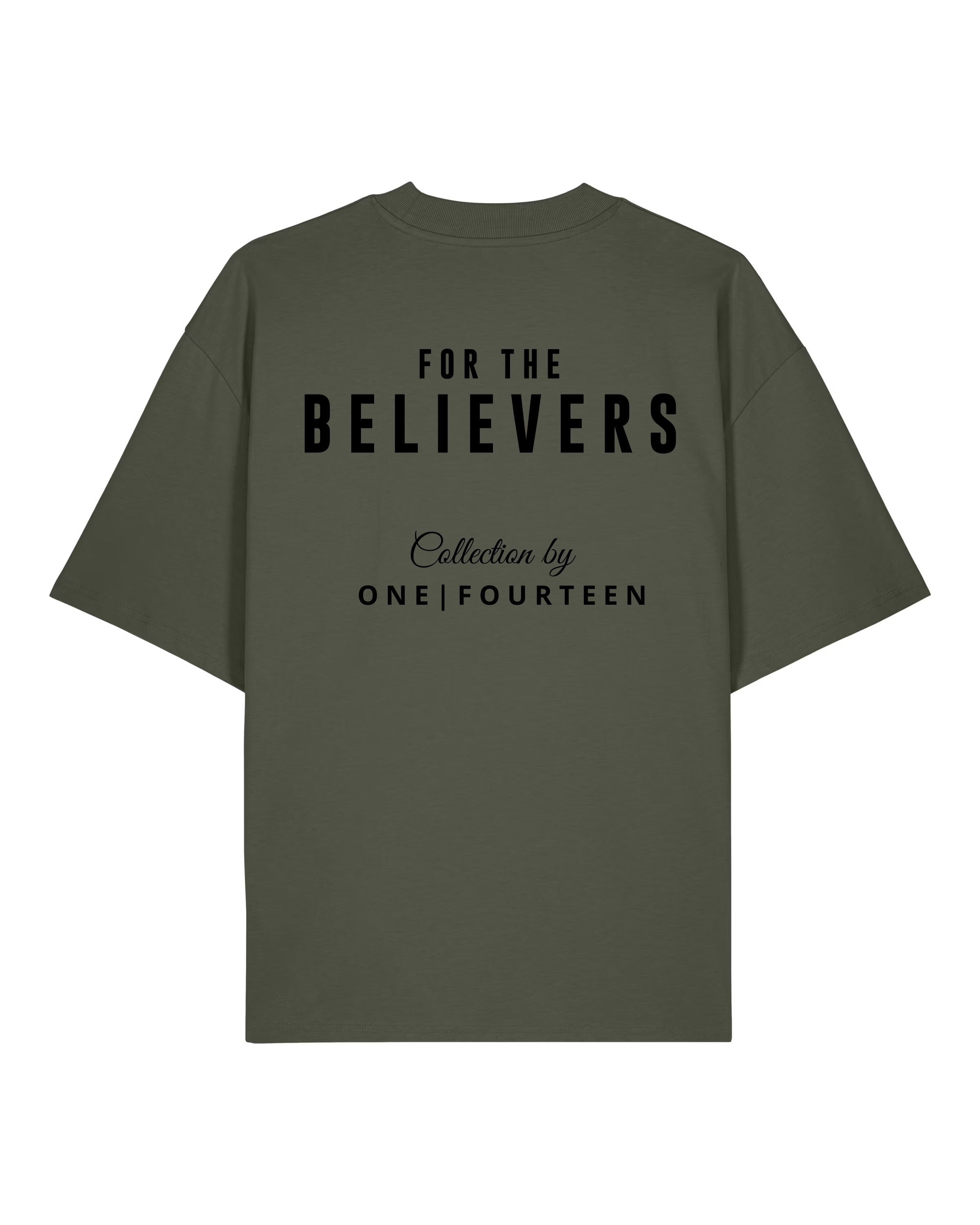 Khaki Oversized T-Shirt