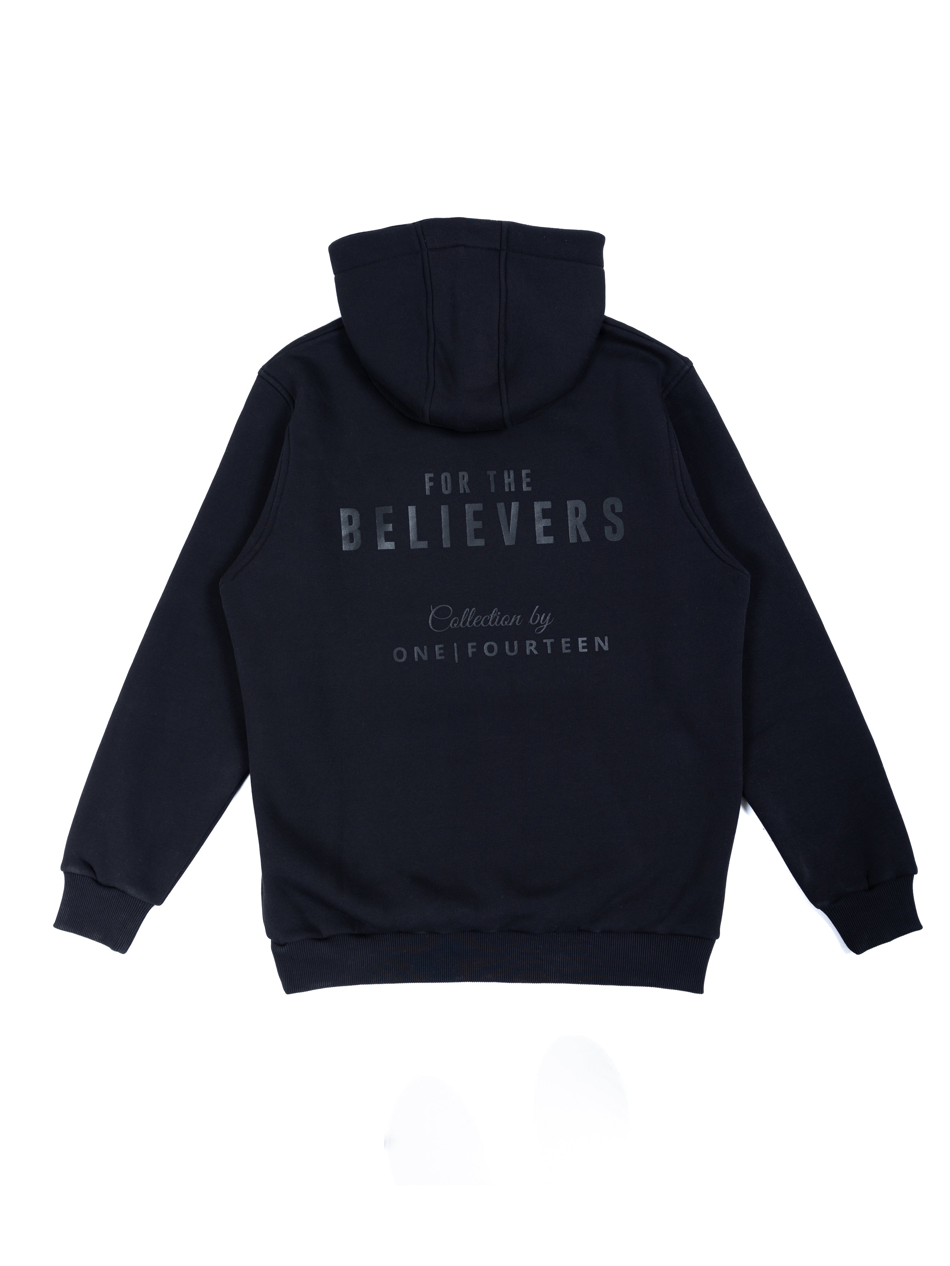 FTB Black pullover hoodie