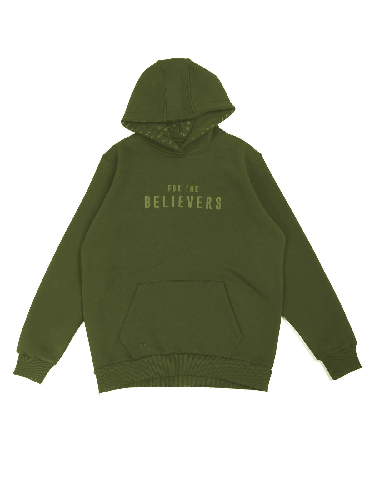 FTB Khaki pullover hoodie - One fourteen apparel