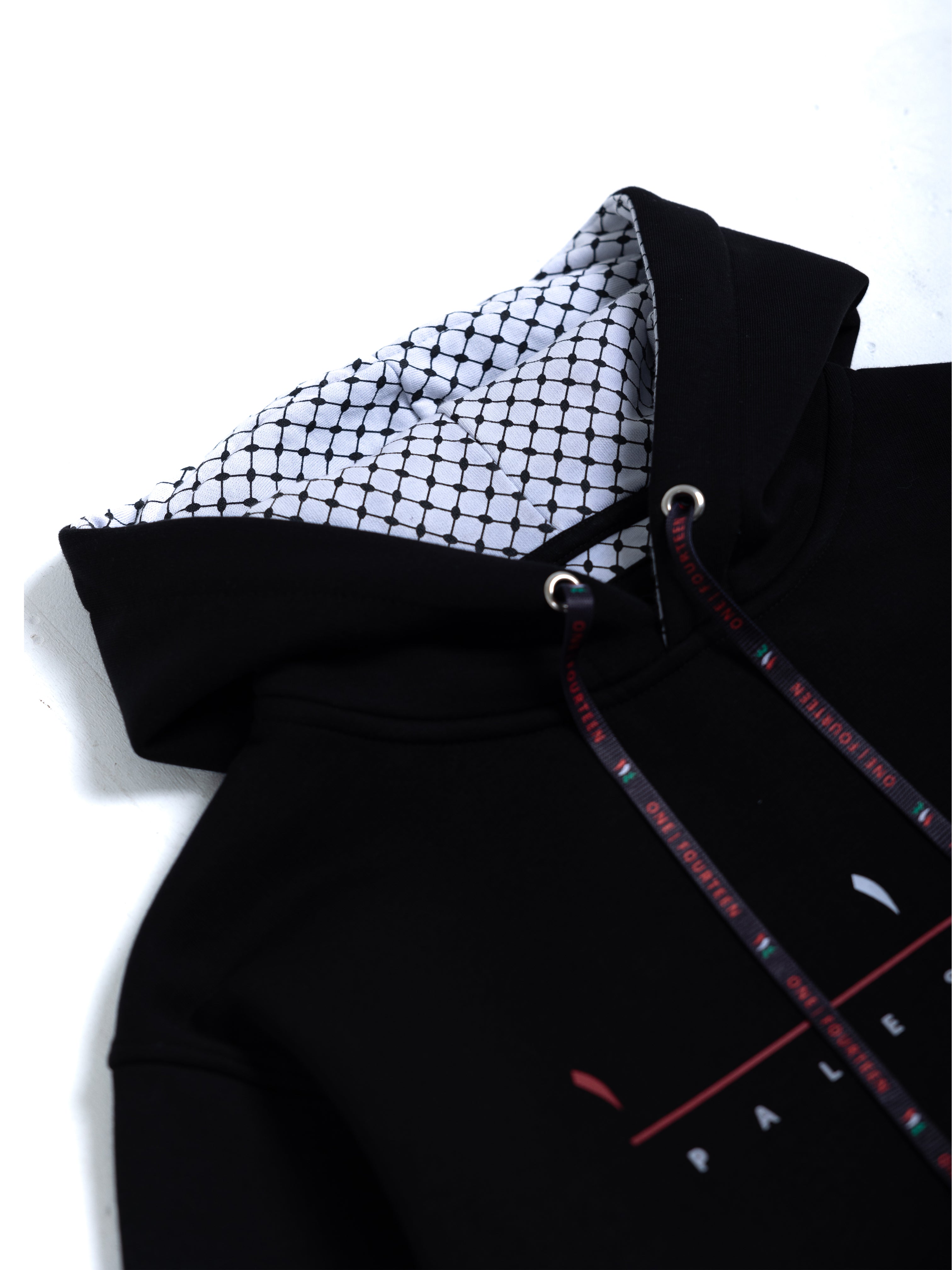 Palestine premium pullover hoodie - One fourteen apparel
