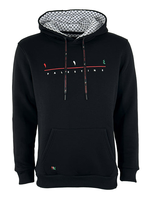 Palestine premium pullover hoodie - One fourteen apparel