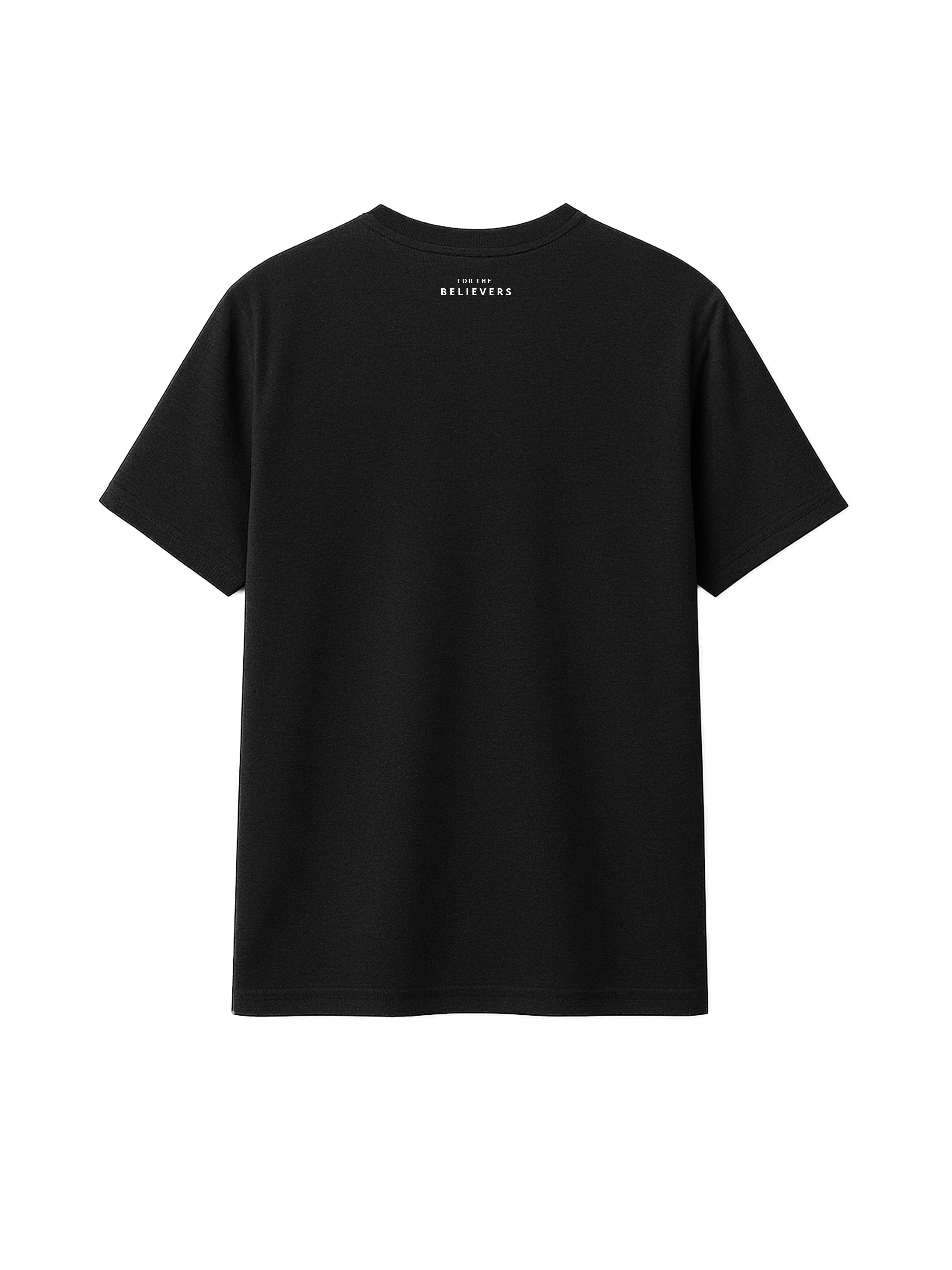 Black gym relaxed fit T-shirt