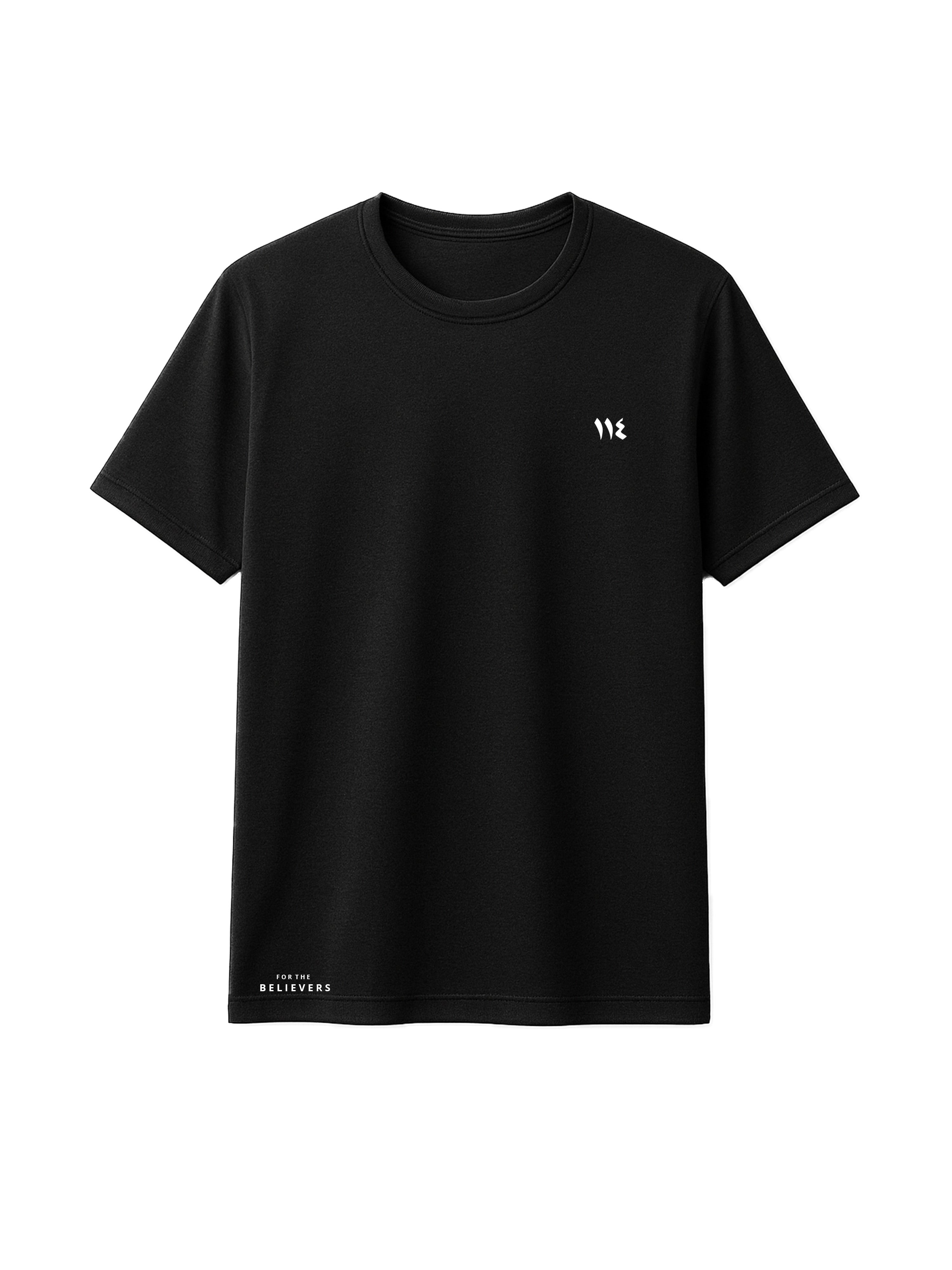 Black gym relaxed fit T-shirt