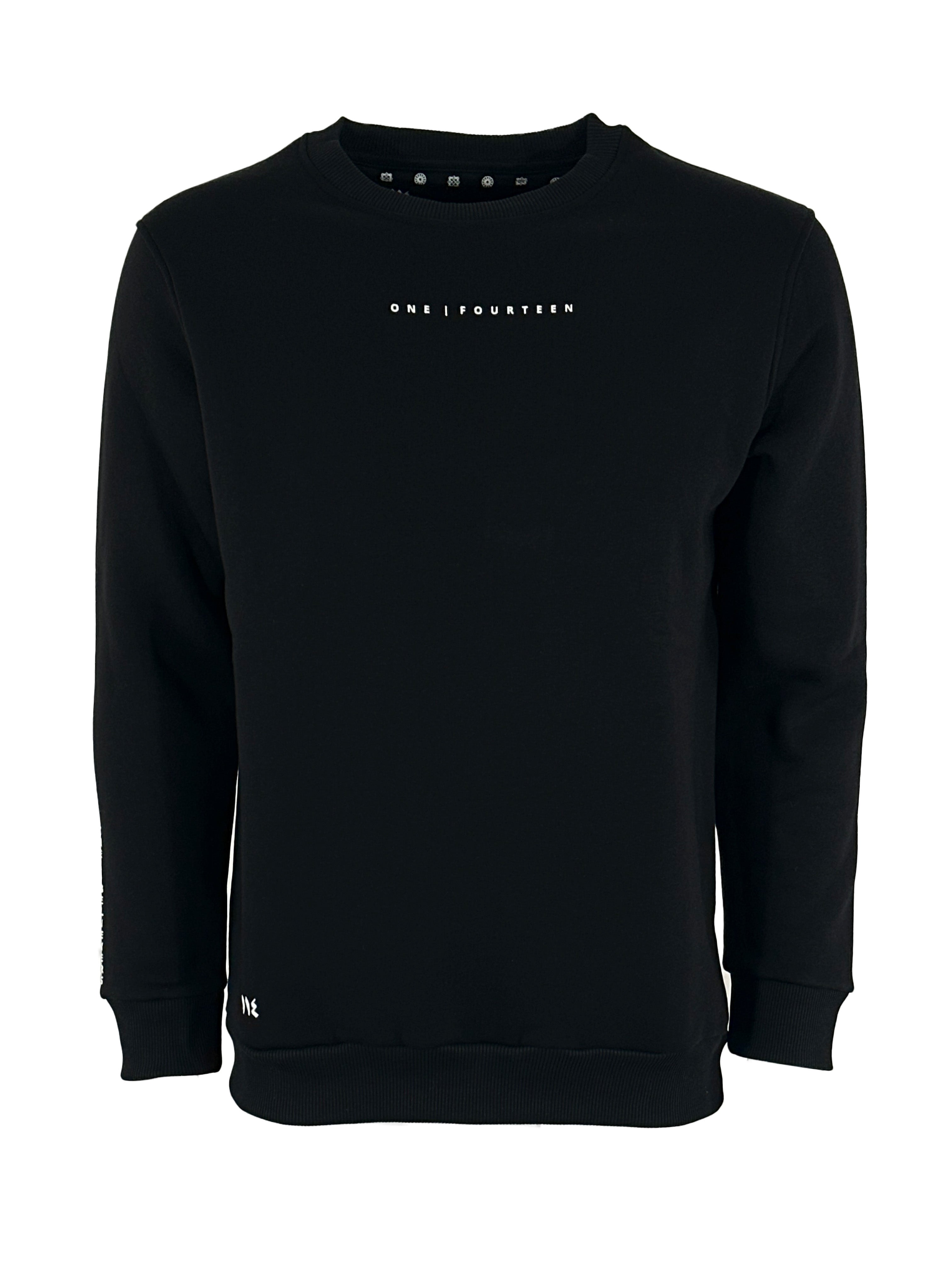 Brunei black premium sweatshirt