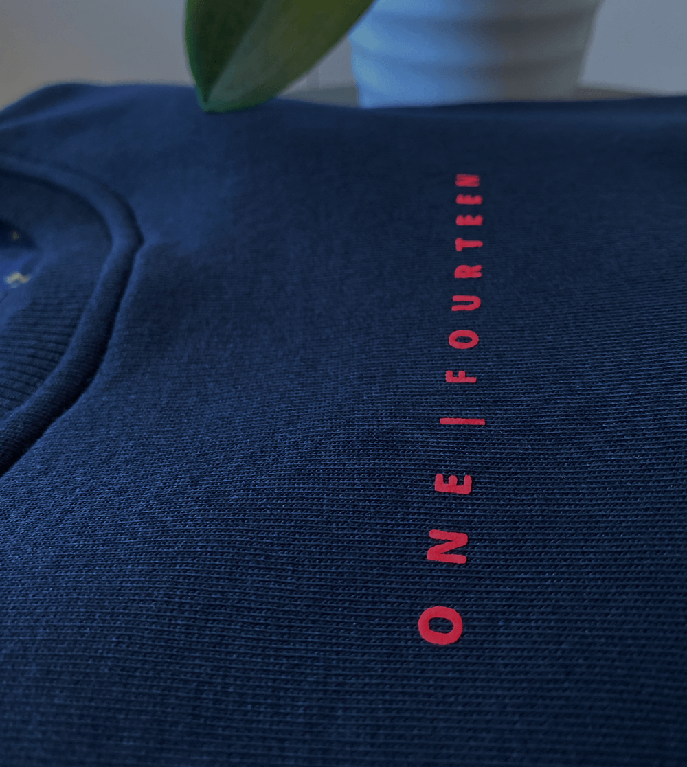 Helsinki navy premium sweatshirt
