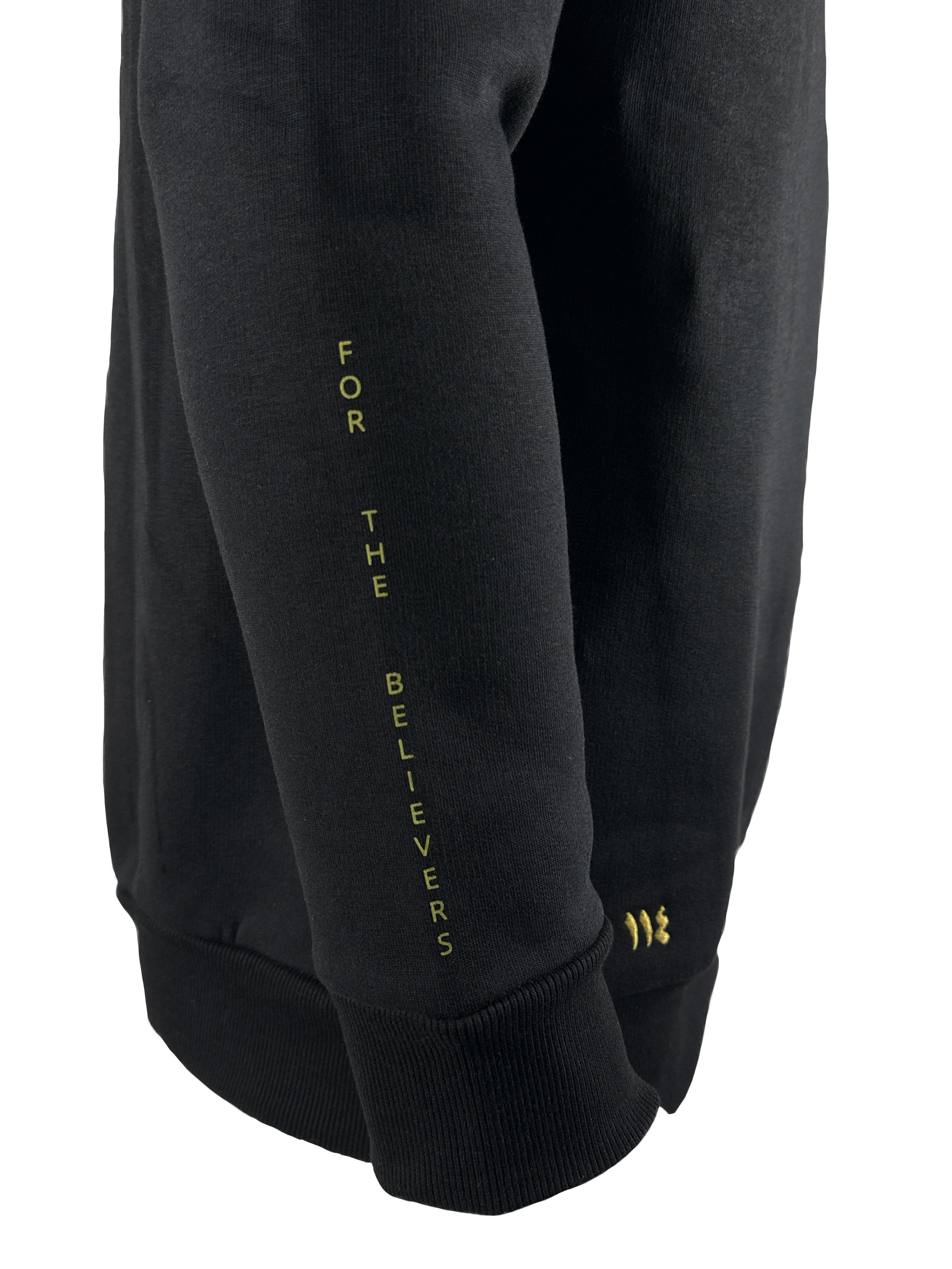 Tokyo Premium black Arabic sweatshirt - One fourteen apparel